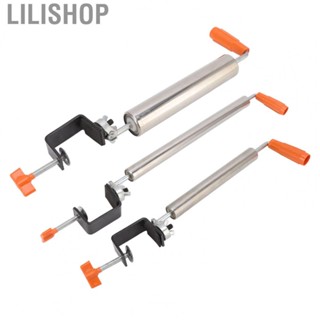 Lilishop Double Roller  Stainless Steel Rolling Pin  for Bread