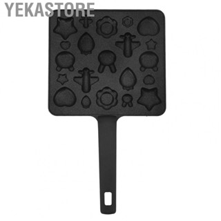 Yekastore Portable Frying Pan Frying Pan Evenly Heat for Egg Cake