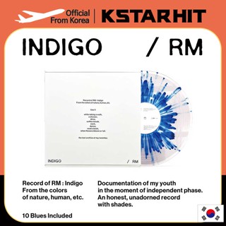 RM (BTS) - 1st Album [ INDIGO ] (Vinyl LP)