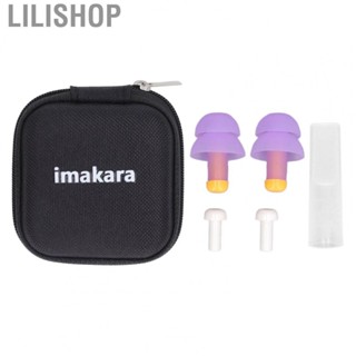 Lilishop Sleeping Ear Plugs  Concert Earplugs Reusable  for Swimming