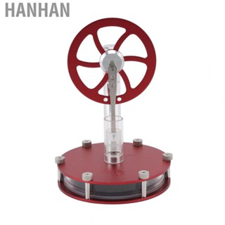 Hanhan Stirling Engine Model Low Temperature Differential Education Toy Metal Hot HG