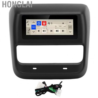 Honglai Rear Seat Climate Control Screen  Rear Passenger Display Easy Installation Multimedia Control  for Model 3 Y