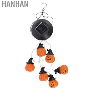 Hanhan Pumpkin Wind W/6  Pumpkin Lights RGB Color Light  Halloween