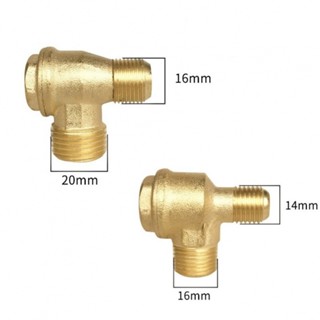 ตัวเชื่อมต่อทองเหลือง ติดตั้งง่าย และรวดเร็ว สําหรับวาล์วเช็คคอมเพรสเซอร์อากาศ