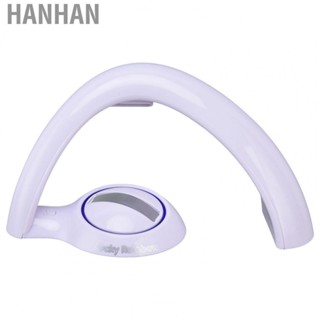 Hanhan Projection Night Light  Powered 2 Modes Curved Colorful Projector Lamp HB