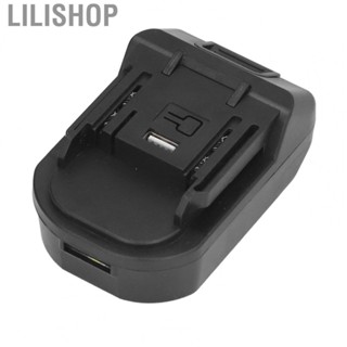 Lilishop  Adapter Short Circuit Protection W/ USB  Light  Converter