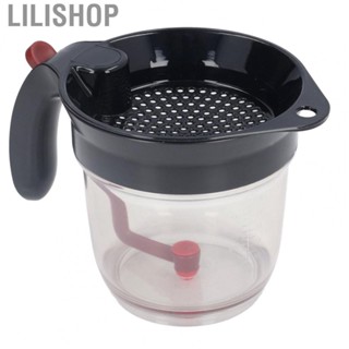 Lilishop Soup Oil Separator PP Safe High Efficiency Double Filtration Gravy  Sepa