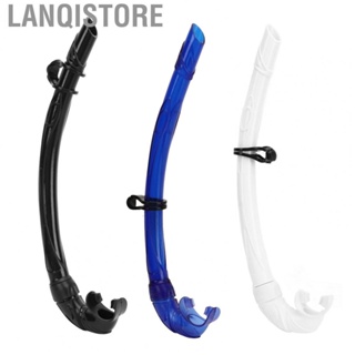 Lanqistore Snorkeling Breathing Tube  Easy Breath Strong Sealing Diving Snorkel  for Swimming