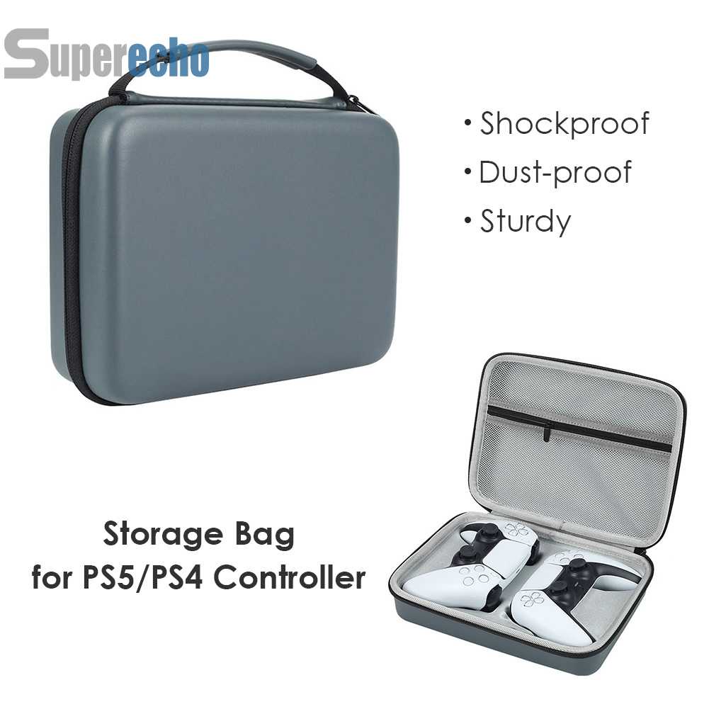 กระเป๋าเคสแข็ง กันน้ํา แบบพกพา สําหรับ PlayStation 5 4 PS5 PS4