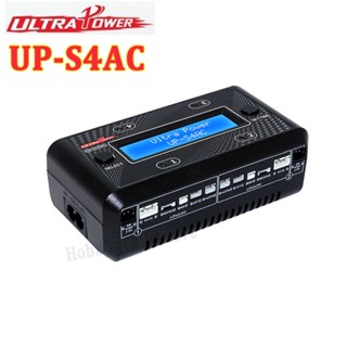 Ultra POWER UP-S4AC ที่ชาร์จแบตเตอรี่ หน้าจอดิจิทัล LCD 4x7W 1A AC DC สําหรับแบตเตอรี่ 1S-2S LiPO LiHV 2S-6S NiMH NiCd