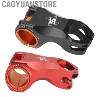 Caoyuanstore Bike  Stem Sturdy CNC Technology Aluminum Alloy Bike Riser for Cycling for 35MM 31.8MM Handlebars