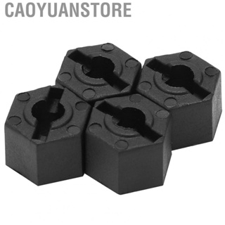 Caoyuanstore Hex Wheel Hubs Extension Adapter  Wear Resistant RC Widening Adapter  for Racing Model Car