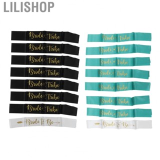 Lilishop Bridesmaid Sash  Bride Bridesmaid Sash Multi Purpose  for Wedding