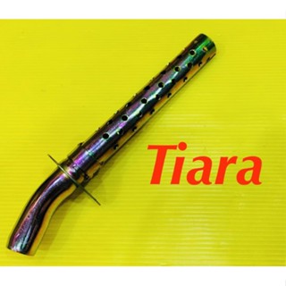 ไส้ท่อเงียบ Tiara 6รู10แถว สีทอง : SRK