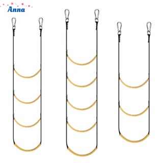 【Anna】Pratical Outdoor Sports Hanging Ladder Soft Ladder 1 Pcs Anti-skid Nylon Parts