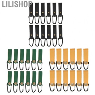 Lilishop Leather Wall Hooks  Wall Hanging Strap for Bedroom for Office