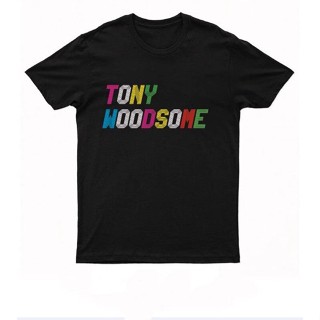 【 Tony WoodSome】เสื้อยืดT-shirtกราฟิกอินเทรนด์สไตล์ unisex อินเทรนด์ ดีมากและน่าสนใจ👕