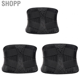 Shopp Gym Belt V Shaped Spine Support Squat Belts with 5 Steel Plates 2 Springs Side Waist Breathable Bodybuilding Belt