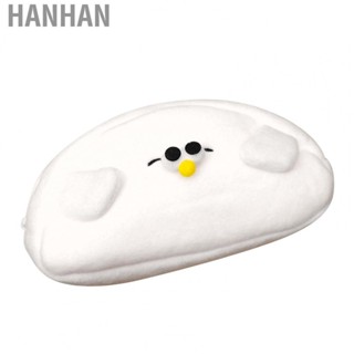 Hanhan Small Pen Bag  Large  Cartoon Design Seagull Style Student Pencil Bag  for School