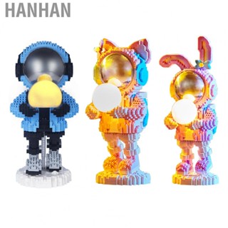 Hanhan Block Building Toy  Movable Joints Building Blocks  Light  for Party