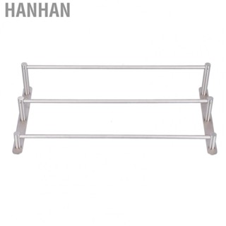 Hanhan 3 Layer Detachable Towel Rack 60cm 304 Stainless Steel Bathroom Rack For Home SP