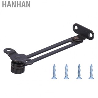 Hanhan Cabinet Door Hinge Retro Iron Safety Support Spring Hinge Furniture Hardware