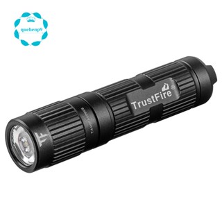 Trustfire Mini3 Edc ไฟฉาย Led กันน้ํา ใช้แบตเตอรี่ 10440/Aaa สําหรับตั้งแคมป์ เดินป่า กลางแจ้ง