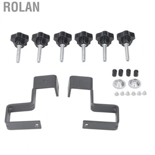 Rolan Drawer Installation Clips  Adjustable Convenient Drawer Front Mounting Clamp Steel Practical  for Home