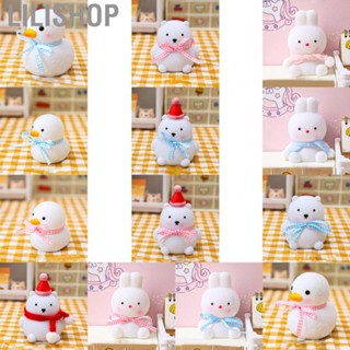 Lilishop Ins  Night Light Cute Table Lamp Bedside Lamp Bedroom Ornament for Dormitory Household