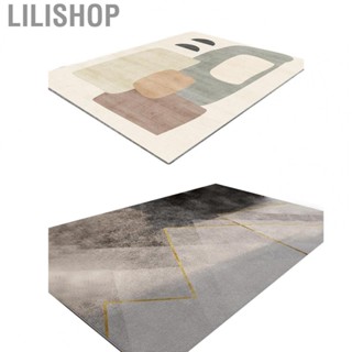 Lilishop Area Rug Comfortable Washable Bedroom Carpet  Slip Floor Mat for Entryway Living Room