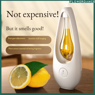 Room Air Freshener Spray เครื่องกระจายกลิ่นหอมแบบชาร์จไฟได้ Essential Oil Diffuser Home Toilet Fragrance Hotel Humidifier น้ำหอม Aromatherapy Flower