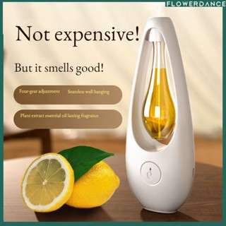 Room Air Freshener Spray เครื่องกระจายกลิ่นหอมแบบชาร์จไฟได้ Essential Oil Diffuser Home Toilet Fragrance Hotel Humidifier น้ำหอม Aromatherapy Flower