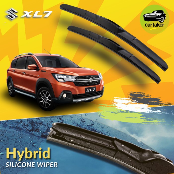 ที่ปัดน้ําฝน Frameless Hybrid Suzuki XL7 ยางซิลิโคน ที่ปัดน้ําฝนรถยนต์ Original