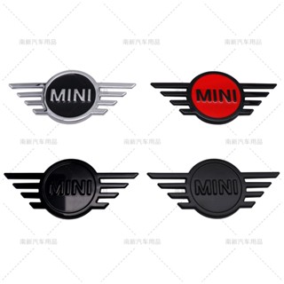 สติ๊กเกอร์ติดรถยนต์มินิใหม่ BMW Mini MINI กาวป้ายหาง ป้ายด้านหน้า สติ๊กเกอร์ติดรถยนต์ ป้ายด้านข้าง F60 ประดับยนต์ โลโก้ ตกแต่ง การปรับเปลี่ยน