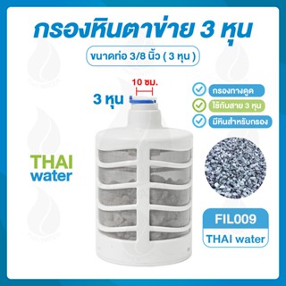 กรองหินตาข่าย เสียบสาย 3/8 นิ้ว ( 3 หุน ) Type E ใช้สำหรับกรองทางดูดเครื่องพ่นหมอก เครื่องกรองน้ำ SKU-934