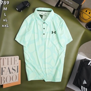 【พิเศษ】 New Playing Golf Shrit เสื้อคอปกผู้ชายเสื้อกีฬาผู้ชาย เสื้อแลนด์กอล์ฟผู้ชาย