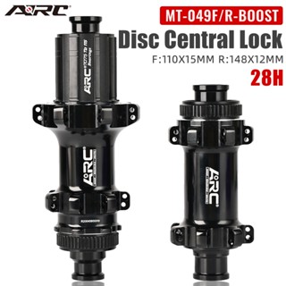 Arc MT049 BOOST ฮับจักรยาน 28 หลุม 110x15 148x12 มม. HG K7 8 9 10 11 12Speed 6 pawls 72 Click