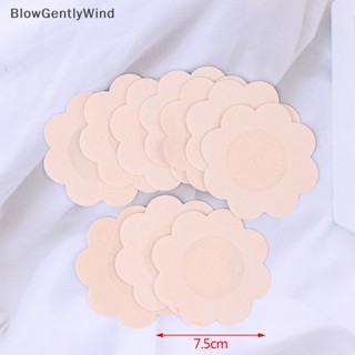 Blowgentlywind สติกเกอร์เทปแปะหน้าอก มองไม่เห็น สําหรับผู้หญิง 10 ชิ้น BGW