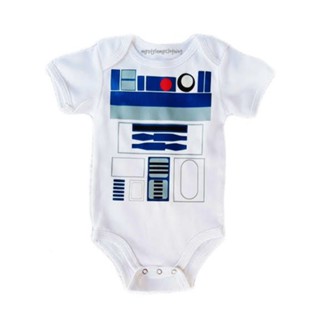 ตัวละครเด็ก Onesies - Star Wars R2D2 3CO2