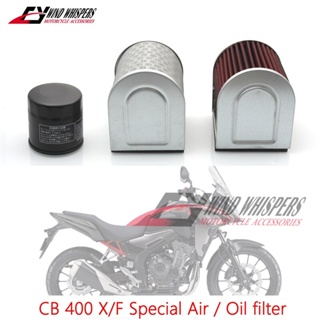 ไส้กรองอากาศรถจักรยานยนต์ สําหรับ Honda CB400X CB400F CB 400 X/F CB400 X F 2019 2020 2021 2022