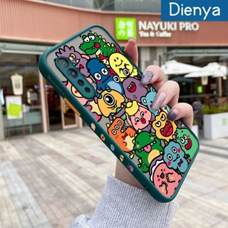 เคสโทรศัพท์มือถือ ซิลิโคนนิ่ม ใส กันกระแทก ลายการ์ตูนมอนสเตอร์ สําหรับ OPPO Reno3 5G Reno3 Youth