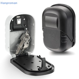 Hanproman&gt; กล่องเก็บกุญแจ แบบใส่รหัสผ่าน โลหะ สําหรับบ้าน อพาร์ทเมนต์