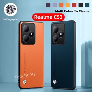 เคสซิลิโคน หนัง PU กันกระแทก สําหรับ Realme C53 Narzo N53 RealmeC53 RealmeNarzoN53 4G 2023