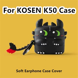 【ของแท้】เคสหูฟัง แบบนิ่ม ลายการ์ตูน สําหรับ KOSEN K50 KOSEN K50