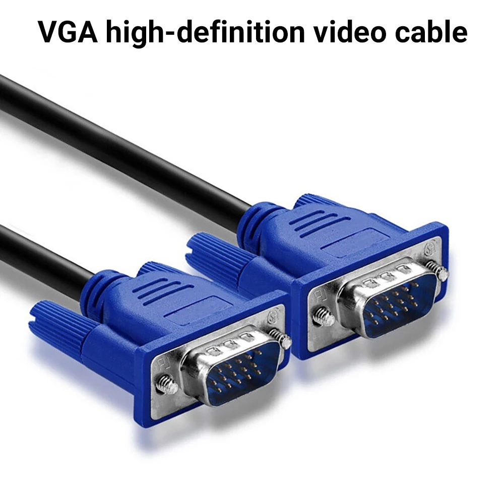 สายVGA สายต่อจอคอมพิวเตอร์ เวอร์ชั่น สายต่อภาพ Monitor Full Copper HD VGA MaleTo Male 15pin 1.5M/3M