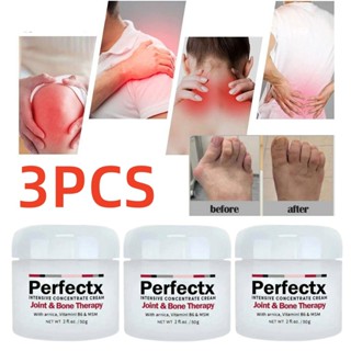 Perfectx ครีมคอลลาเจนรักษากระดูกนิ้วเท้า ข้อต่อนิ้วเท้า บรรเทาอาการปวดเข่า 3 ชิ้น สําหรับผู้สูงอายุ บาดเจ็บ