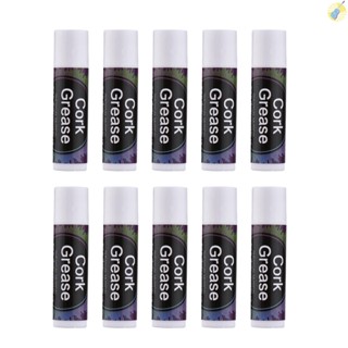 มีสินค้า จาระบีไม้คอร์ก อุปกรณ์เสริม สําหรับคลาริเน็ต แซกโซโฟน 10 ชิ้น