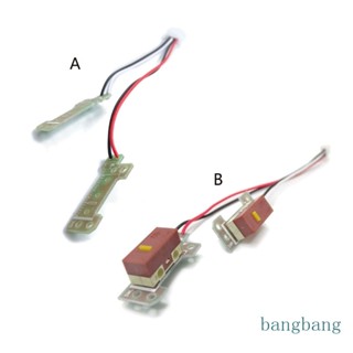 Bang บอร์ดปุ่มสวิตช์เมาส์ แบบเปลี่ยน สําหรับ G304 HUANO 20M