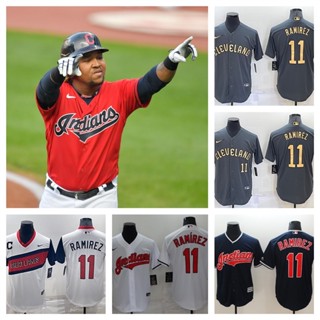 MLB Cleveland Guardians José Ramírez เสื้อยืดเบสบอลบุรุษ