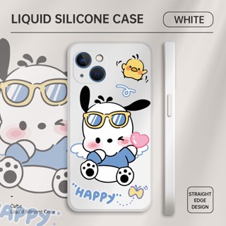 เคสซิลิโคนนิ่ม ลายการ์ตูน Pochacco กันกระแทก สําหรับ Infinix Hot 20 30i Note 10 Pro Smart 6 Smart 7 Zero X Pro X Neo